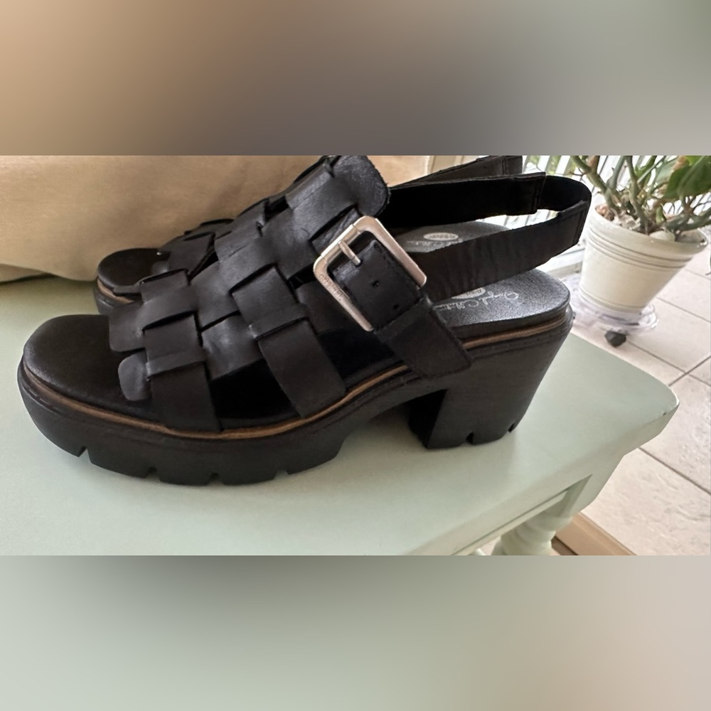 Ladies Dr. Scholl's Afterglow Black - Picture 4 of 9